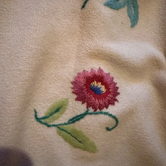 The House of Logan mid-coast Maine boutique embroidered sweater - Picture 10 of 11